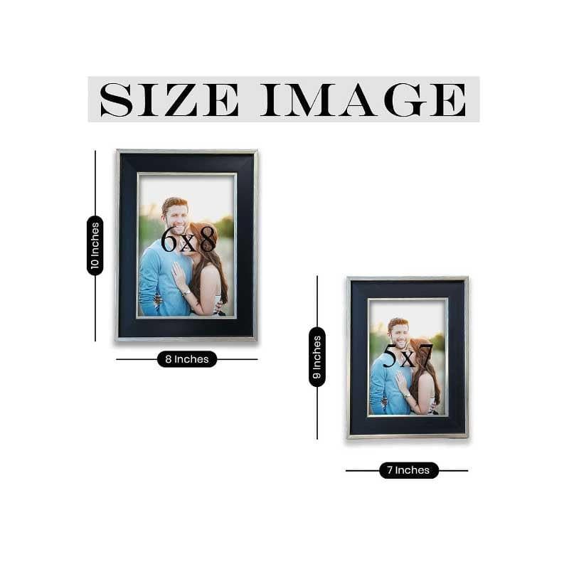 Photo Frames - Artisan's Arbor Table Photo Frame - Set Of Two