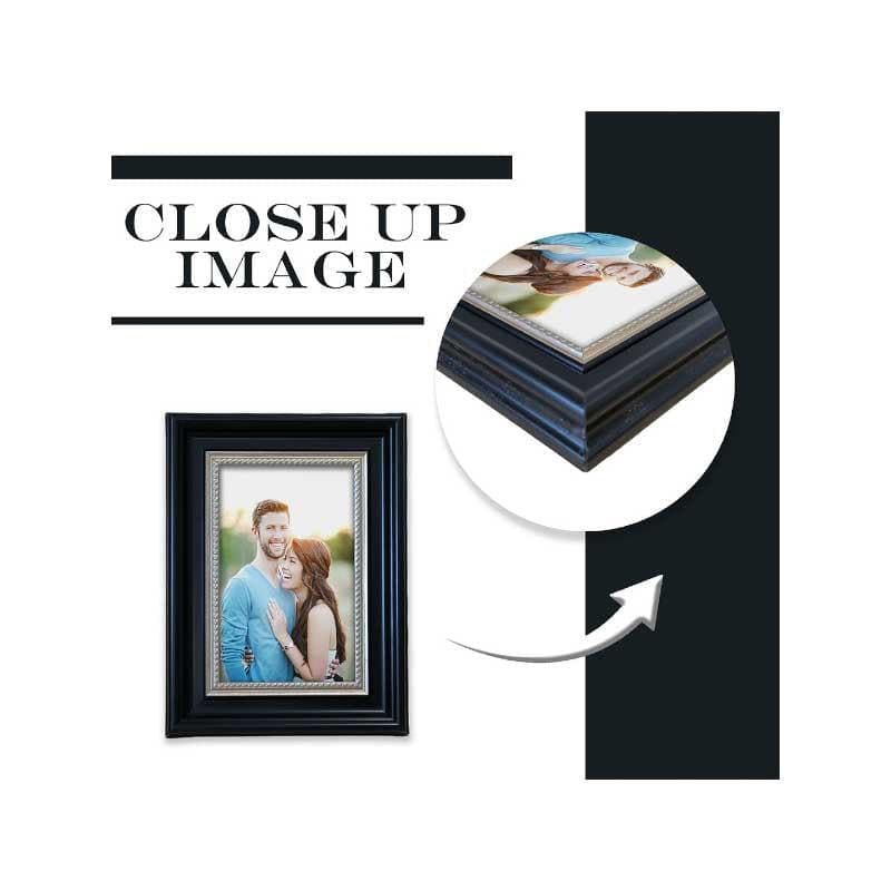 Buy Photo Frames - Artistic Bark Table Photo Frame at Vaaree online