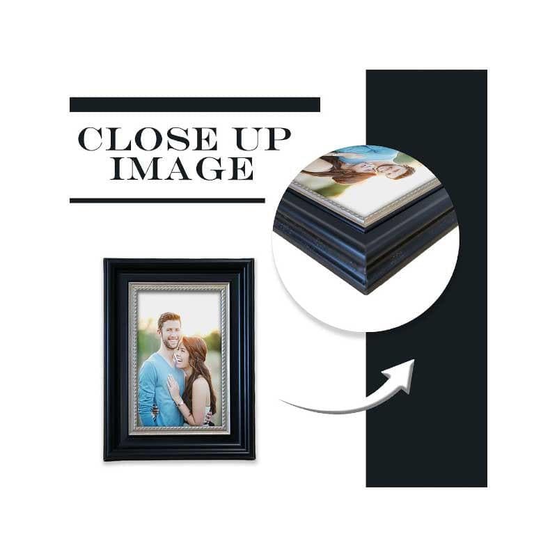 Buy Artistic Bark Table Photo Frame Photo Frames from Vaaree