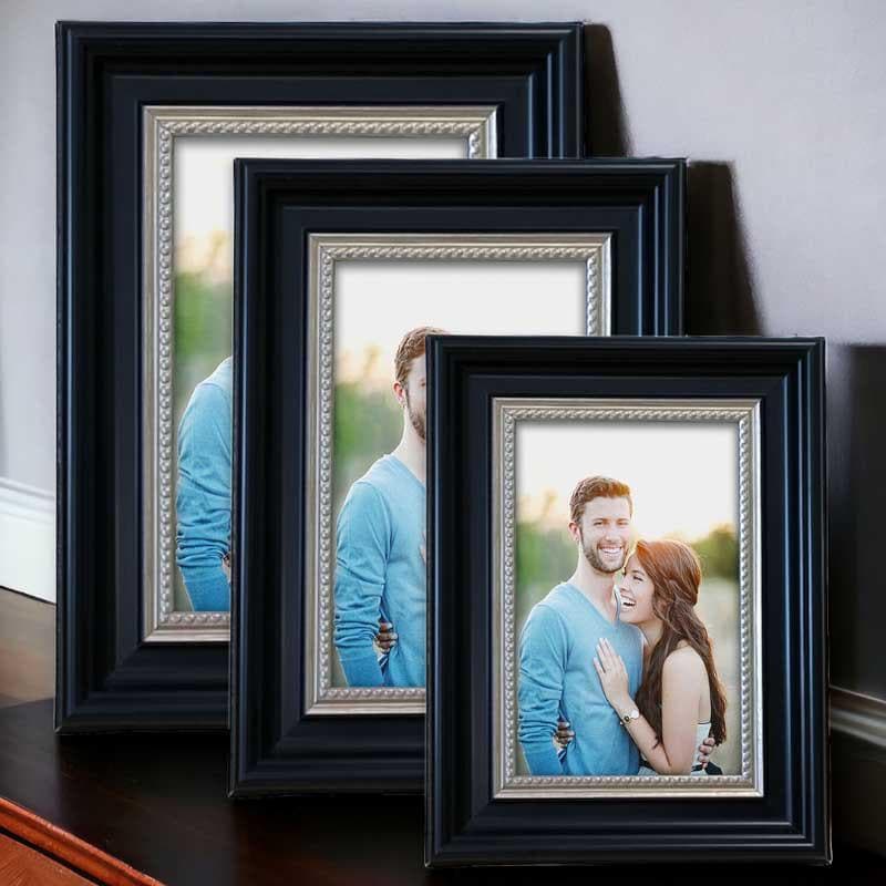 Photo Frames - Artistic Bark Table Photo Frame - Set Of Three