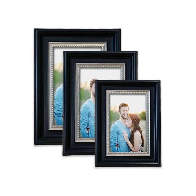 Photo Frames - Artistic Bark Table Photo Frame - Set Of Three