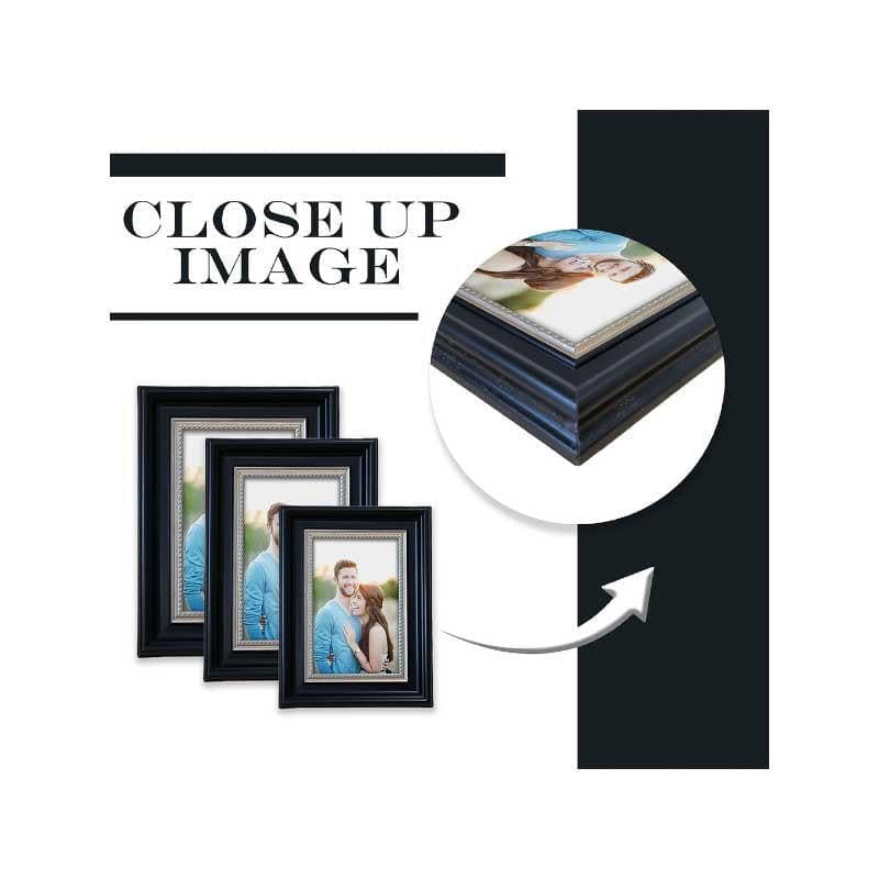 Photo Frames - Artistic Bark Table Photo Frame - Set Of Three