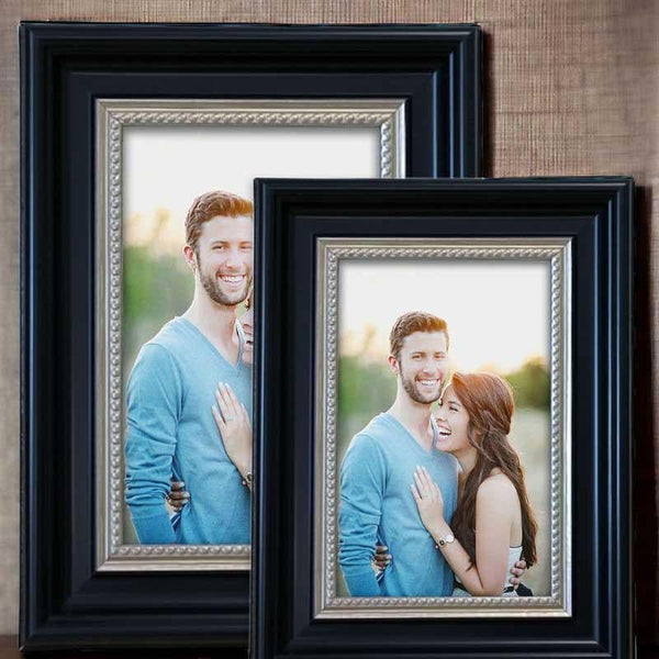 Photo Frames - Artistic Bark Table Photo Frame - Set Of Two