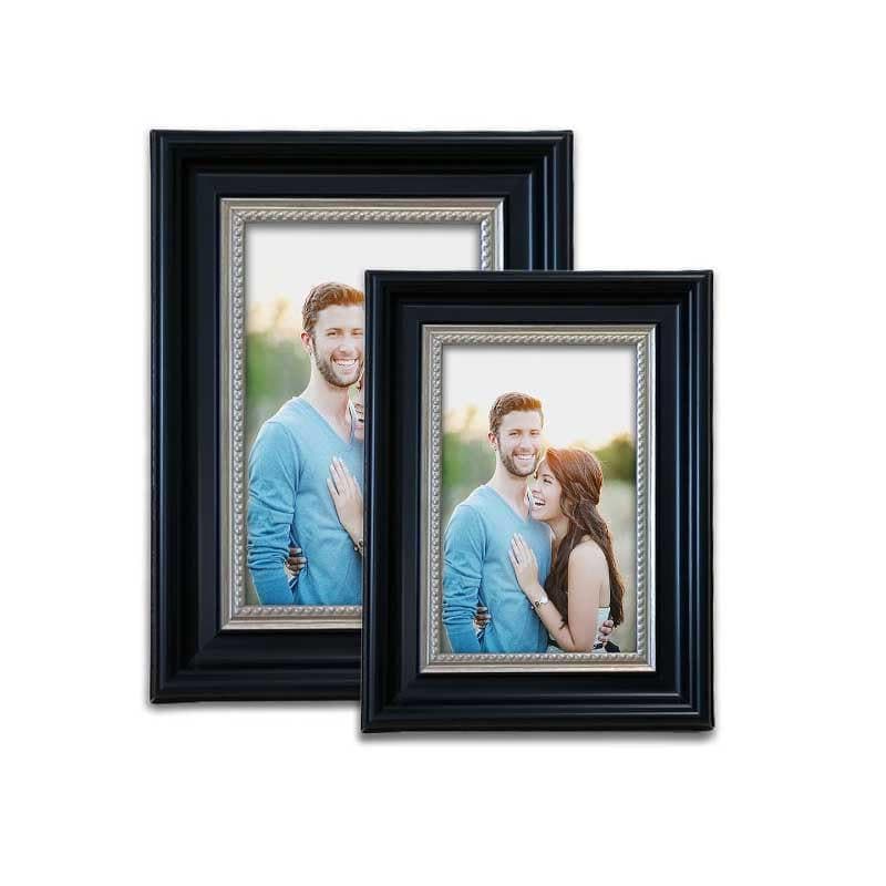 Photo Frames - Artistic Bark Table Photo Frame - Set Of Two