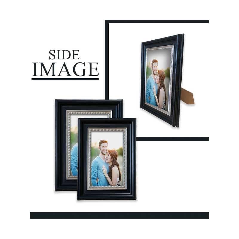 Photo Frames - Artistic Bark Table Photo Frame - Set Of Two