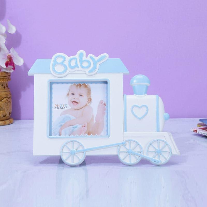 Buy Baby Express Photo Frame - Blue Photo Frames from Vaaree