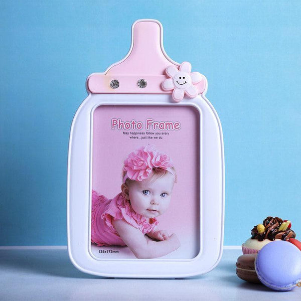 Buy Baby Nibble Photo Frame - Pink Photo Frames from Vaaree