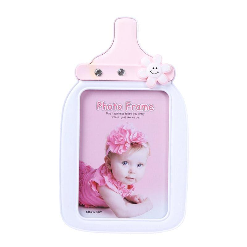 Buy Baby Nibble Photo Frame - Pink Photo Frames from Vaaree