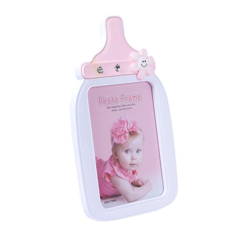 Buy Baby Nibble Photo Frame - Pink Photo Frames from Vaaree