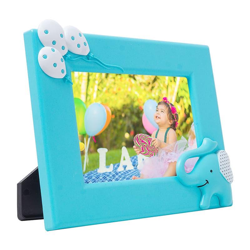 Buy Baby Trunk Photo Frame - Blue Photo Frames from Vaaree