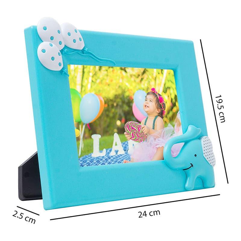 Buy Baby Trunk Photo Frame - Blue Photo Frames from Vaaree