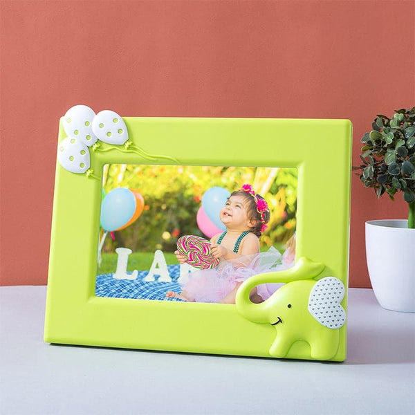 Buy Baby Trunk Photo Frame - Green Photo Frames from Vaaree