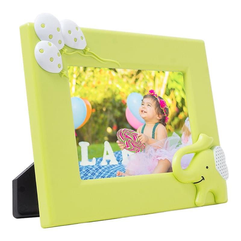 Buy Baby Trunk Photo Frame - Green Photo Frames from Vaaree