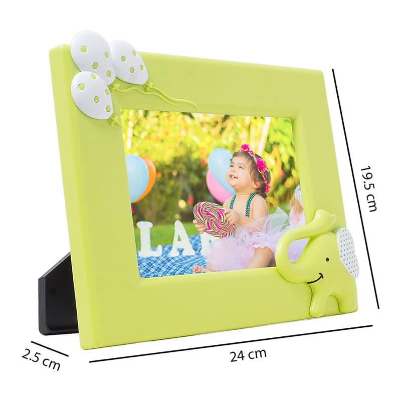 Buy Baby Trunk Photo Frame - Green Photo Frames from Vaaree