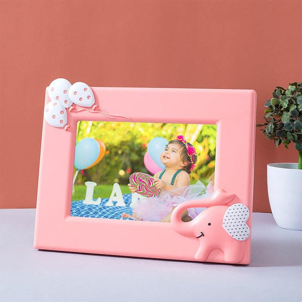 Buy Baby Trunk Photo Frame - Pink Photo Frames from Vaaree