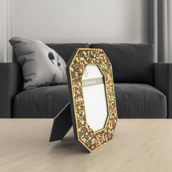 Buy Bejewelled Photo Frame - Copper Photo Frames from Vaaree