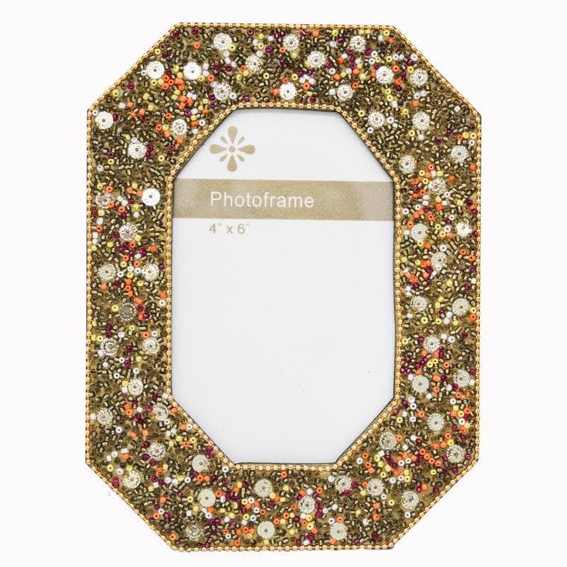 Buy Bejewelled Photo Frame - Copper Photo Frames from Vaaree