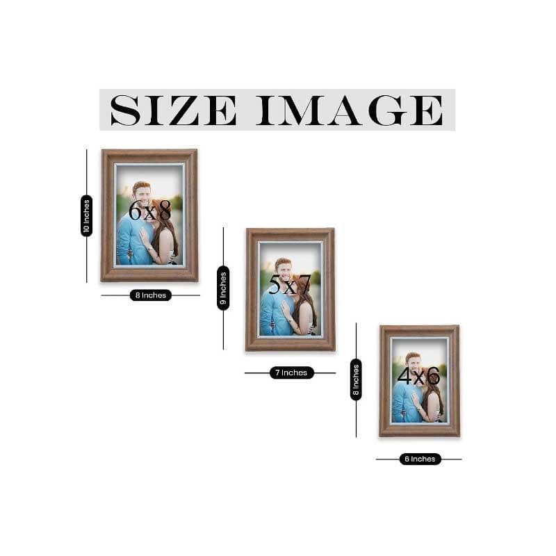 Buy Birch Beauty Table Photo Frame Photo Frames from Vaaree