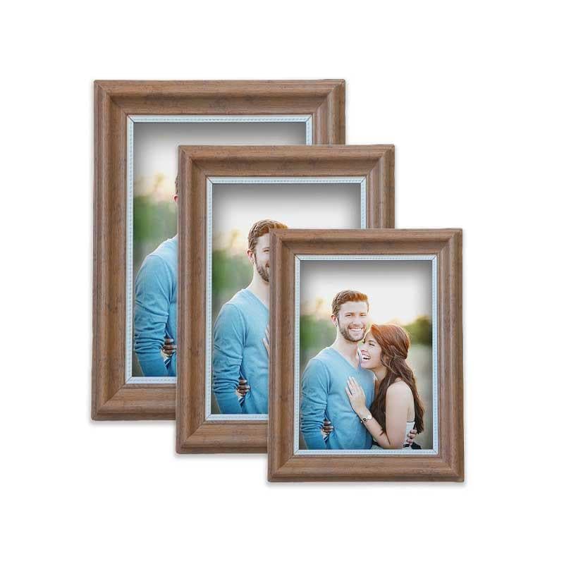 Photo Frames - Birch Beauty Table Photo Frame - Set Of Three