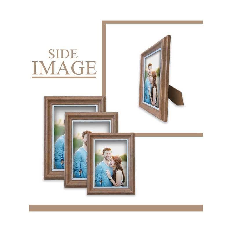 Photo Frames - Birch Beauty Table Photo Frame - Set Of Three