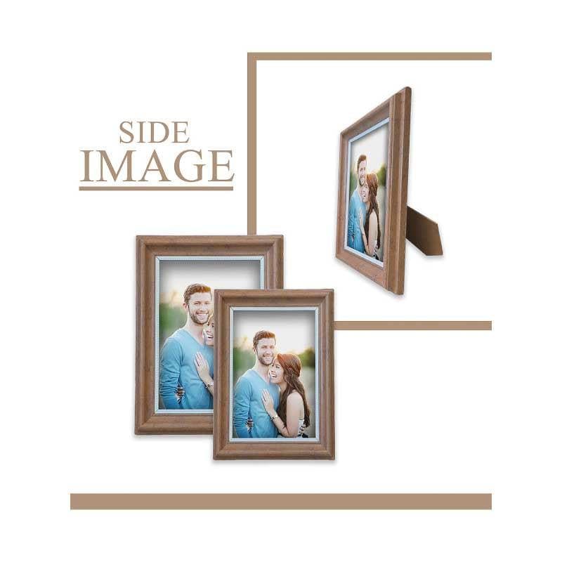 Buy Birch Beauty Table Photo Frame - Set Of Two Photo Frames from Vaaree