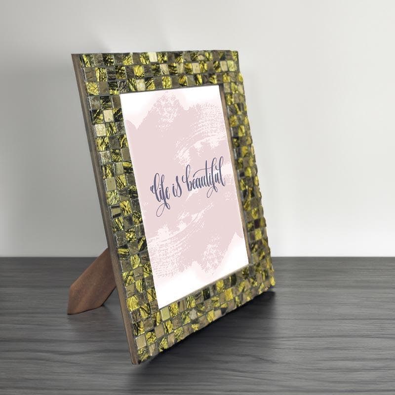 Buy Boxy Mosaic Photo Frame Photo Frames from Vaaree