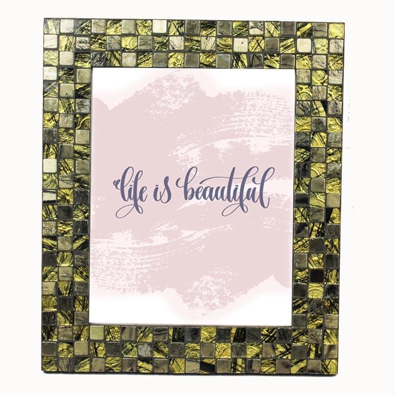 Buy Boxy Mosaic Photo Frame Photo Frames from Vaaree