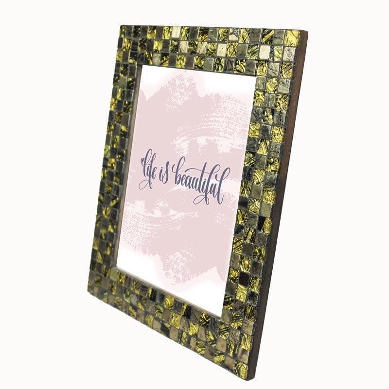 Buy Boxy Mosaic Photo Frame Photo Frames from Vaaree