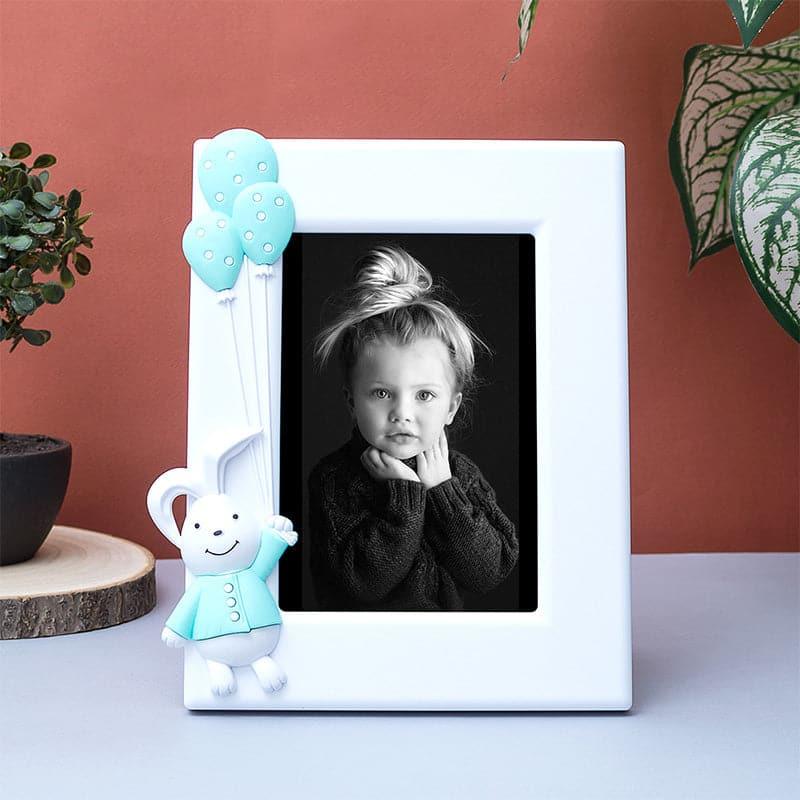 Buy Bunny Fun Photo Frame - Blue Photo Frames from Vaaree