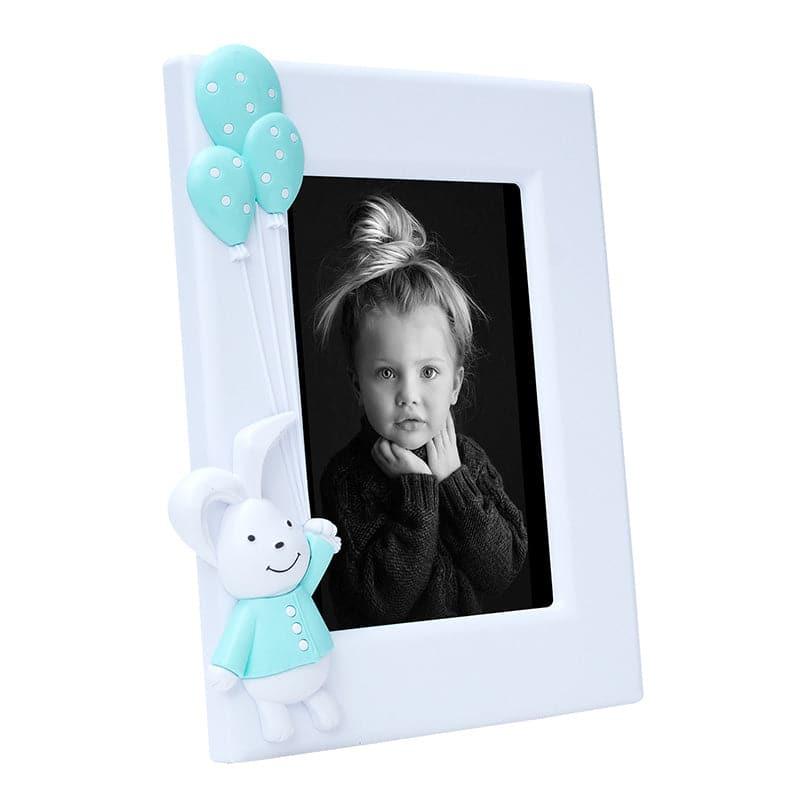 Buy Bunny Fun Photo Frame - Blue Photo Frames from Vaaree