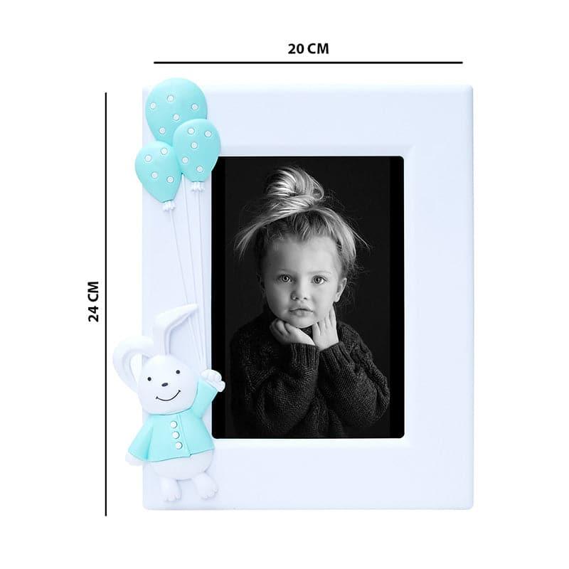 Buy Bunny Fun Photo Frame - Blue Photo Frames from Vaaree