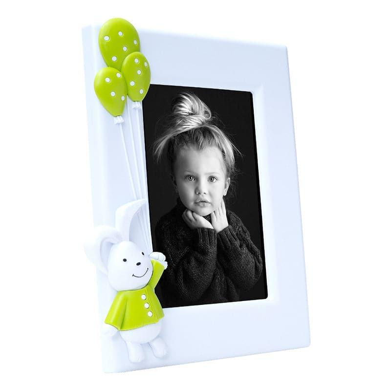 Buy Bunny Fun Photo Frame - Green Photo Frames from Vaaree