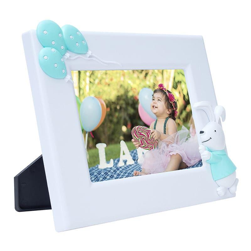 Buy Bunny Jump Photo Frame - Blue Photo Frames from Vaaree