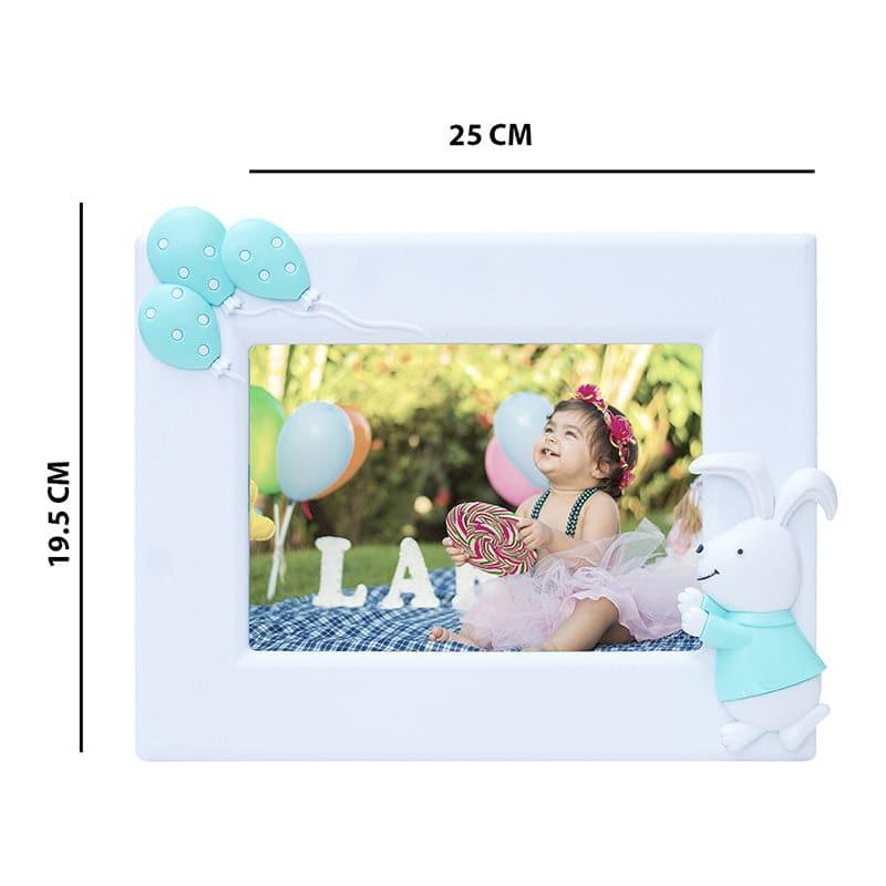 Buy Bunny Jump Photo Frame - Blue Photo Frames from Vaaree