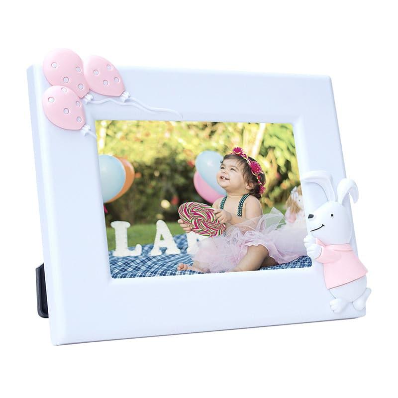 Buy Bunny Jump Photo Frame - Pink Photo Frames from Vaaree