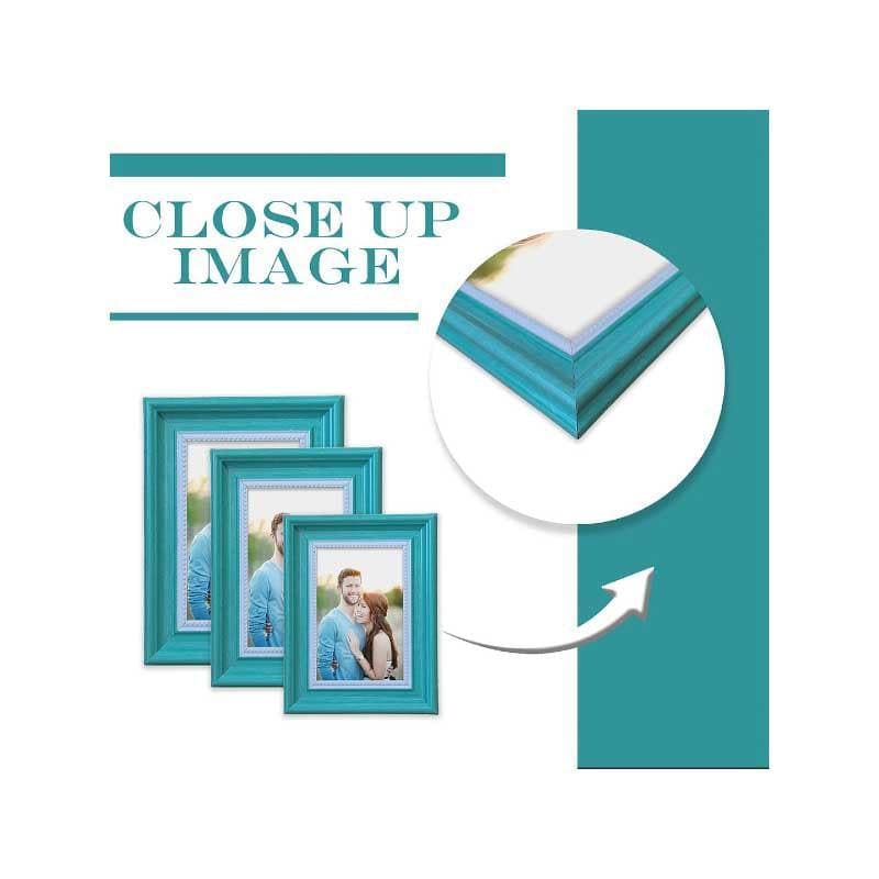 Photo Frames - Carved Captures Table Photo Frame - Set Of Three