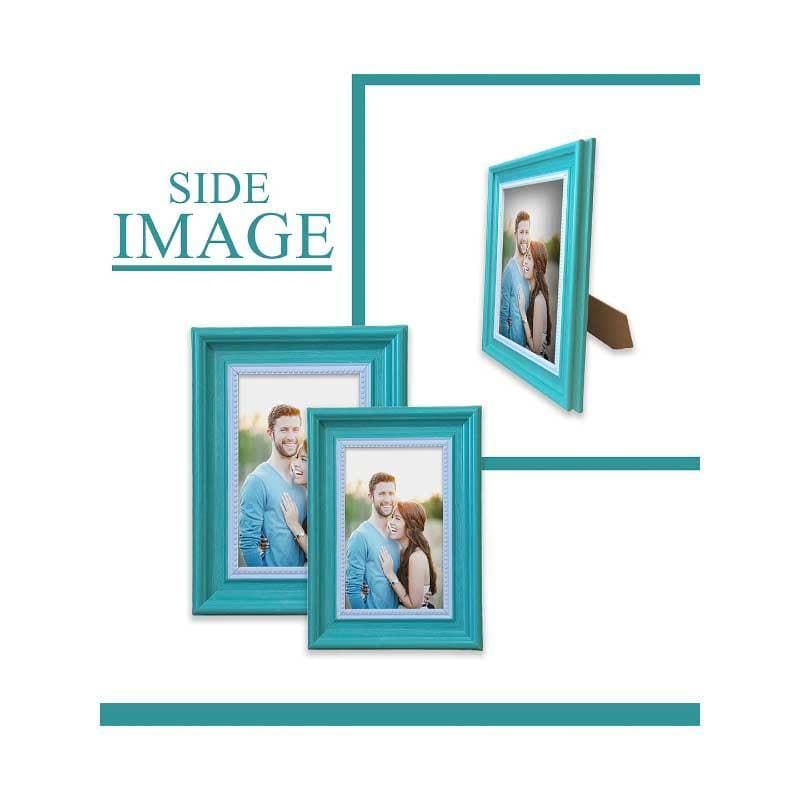 Buy Carved Captures Table Photo Frame - Set Of Two Photo Frames from Vaaree