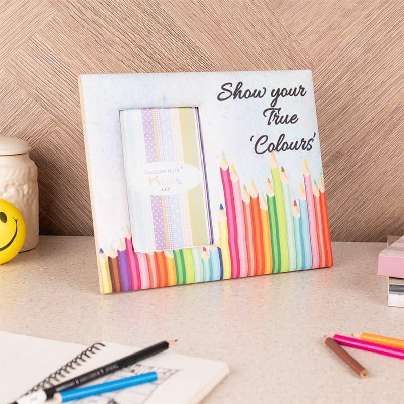 Buy Color Crayon Photo Frame - Doodle Collection Photo Frames from Vaaree