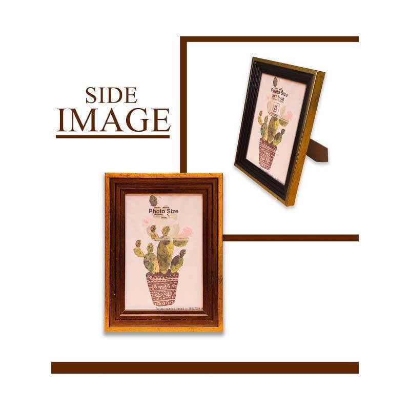 Buy Crafty Timber Tales Table Photo Frame Photo Frames from Vaaree