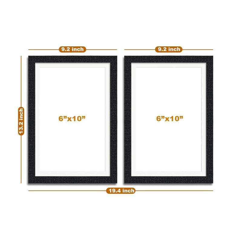 Buy Eternal Valentine Photo Frame - Set Of Two Photo Frames from Vaaree