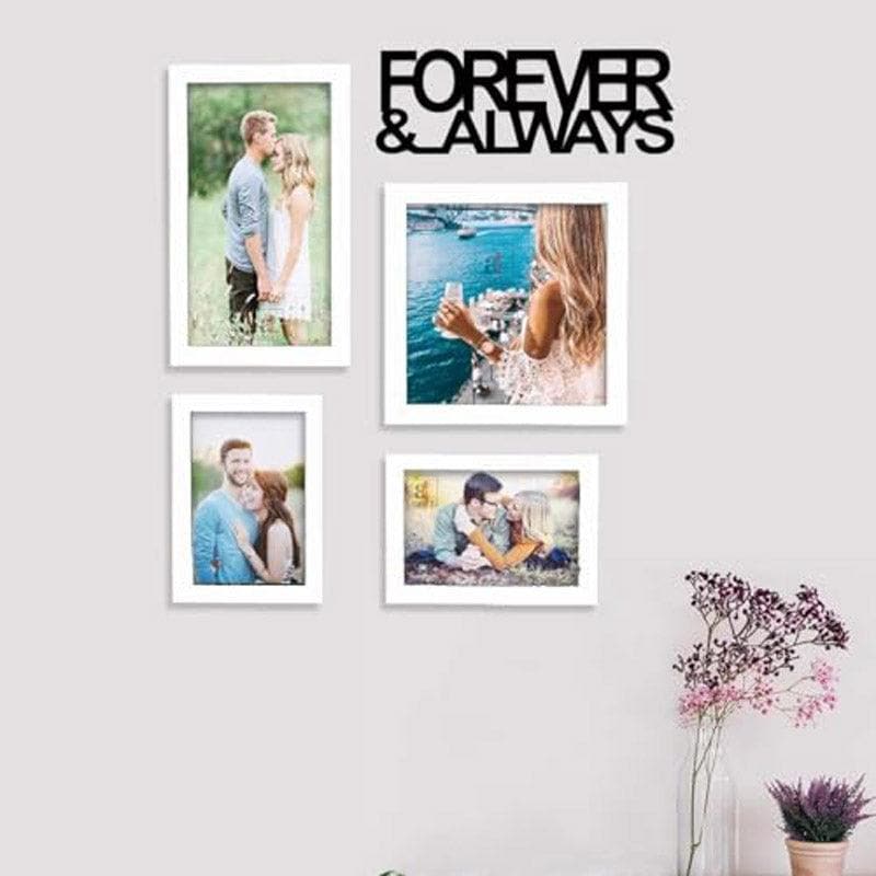 Buy Forever & Always Capture Photo Frame - Set Of Five Photo Frames from Vaaree