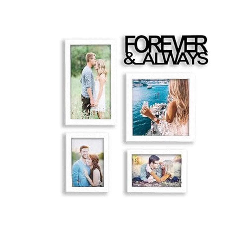 Buy Forever & Always Capture Photo Frame - Set Of Five Photo Frames from Vaaree