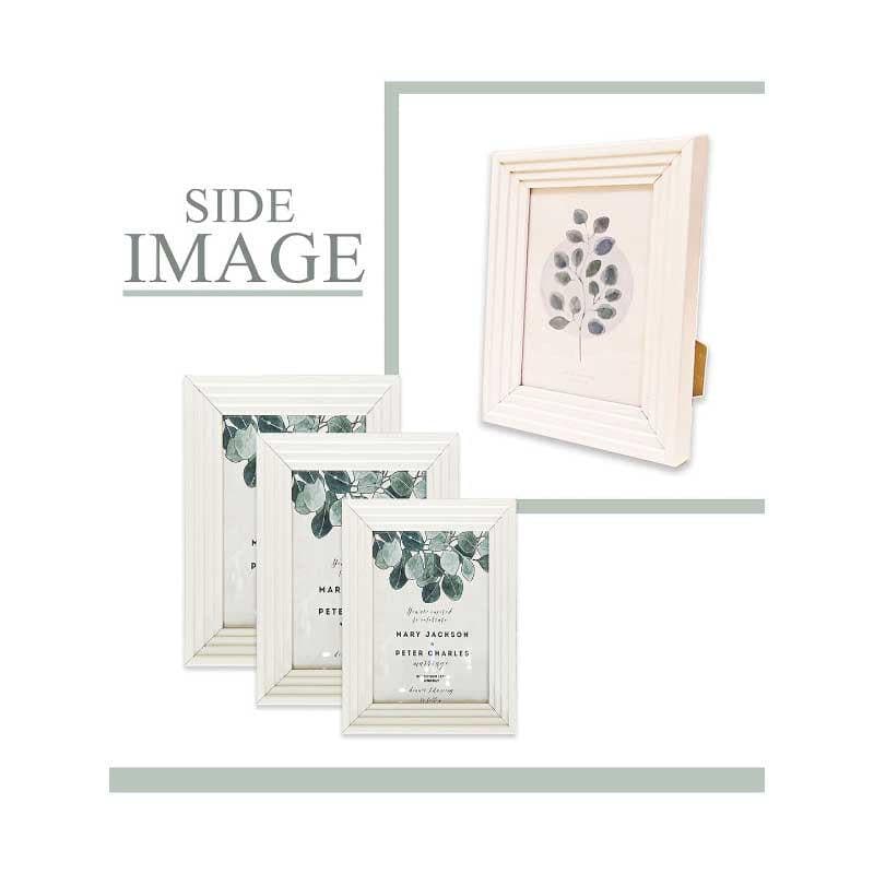 Buy Frame Folly Table Photo Frame - Set Of Three Photo Frames from Vaaree