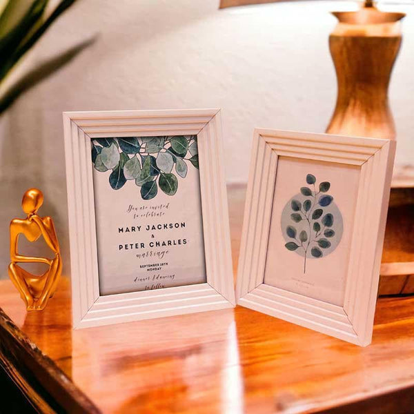 Photo Frames - Frame Folly Table Photo Frame - Set Of Two