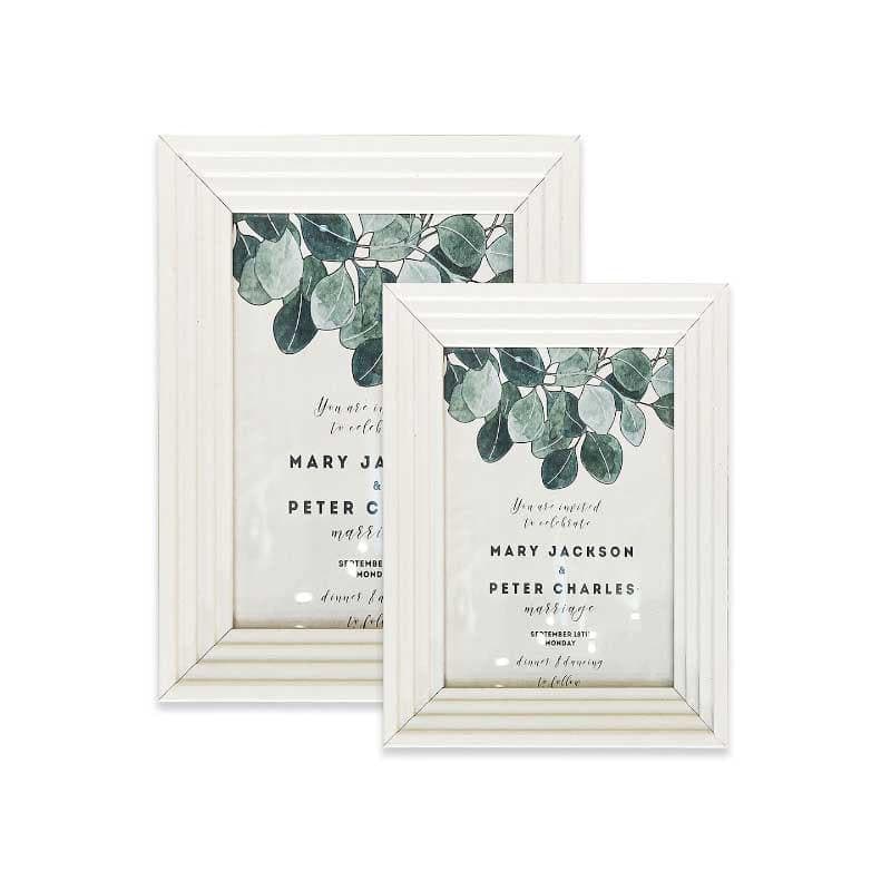 Buy Frame Folly Table Photo Frame - Set Of Two Photo Frames from Vaaree