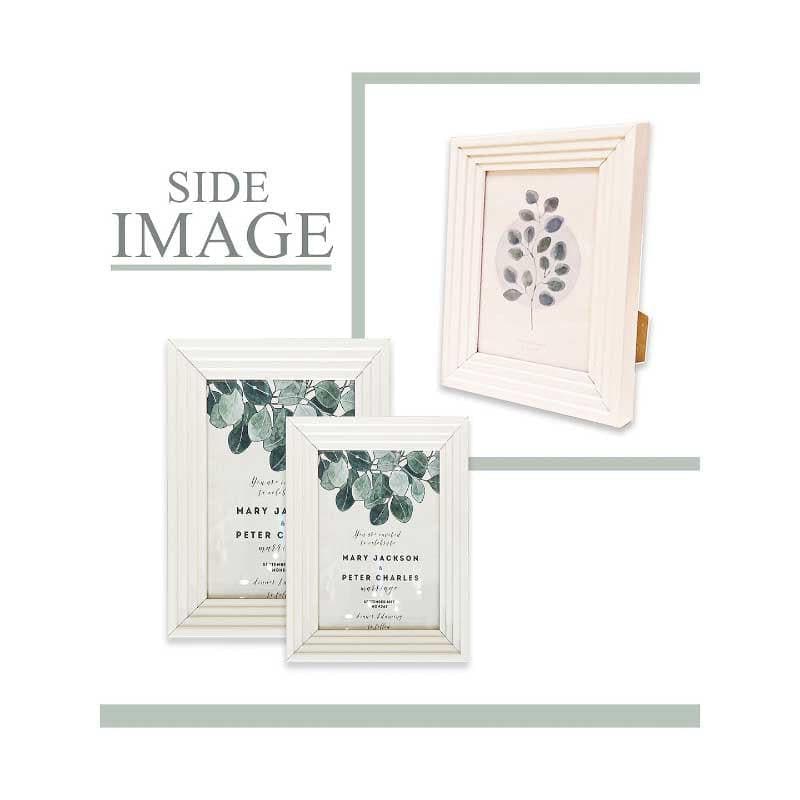 Buy Frame Folly Table Photo Frame - Set Of Two Photo Frames from Vaaree