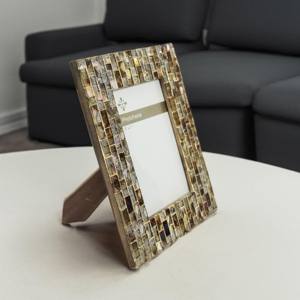 Buy Get Me Jewlled Photo Frame - Bronze Photo Frames from Vaaree