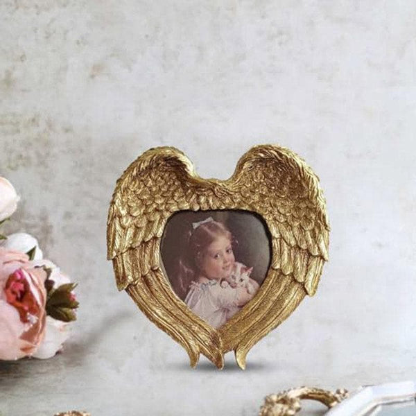 Buy Golden Wings Photo Frame Photo Frames from Vaaree