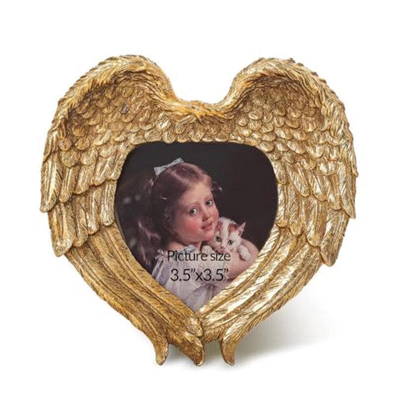 Buy Golden Wings Photo Frame Photo Frames from Vaaree