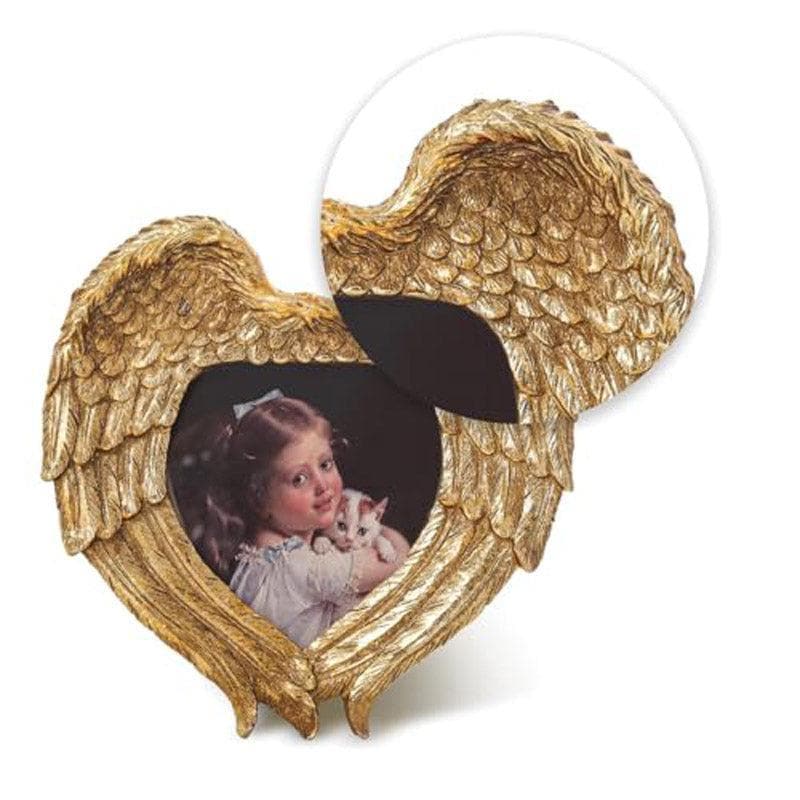 Buy Golden Wings Photo Frame Photo Frames from Vaaree